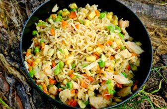 Pancit Canton Chow Mein I Trail Cooking