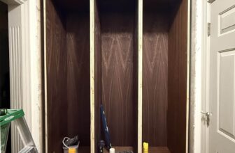 Installing the Cabinets + Building the Doors