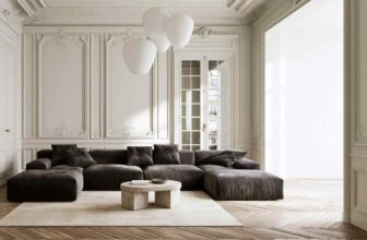 Black Sofa Design Ideas for Modern Living Rooms