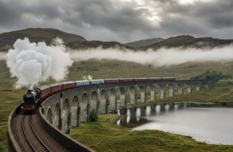 Scotland’s ‘Hogwarts Express’ derails days after fans slam its new blue carriages