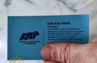 RIP MR LIM KIA TONG (1952–2022)