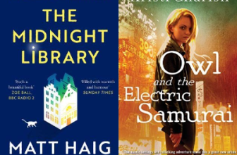 The Midnight Library & Owl and the Electric Samurai