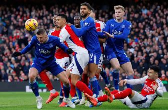 Arsenal vs. Everton: Stalemate Strikes Title Hopes
