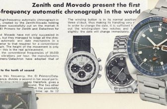 My Eastern Watch Collection: Head-To-Head: Beyond 1969