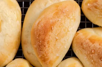 Homemade Parker House Rolls Recipe