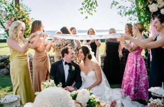 Lila & Bryan | Coastal Fairytale in Newport