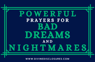 19 Powerful Prayers For Bad Dreams And Nightmares