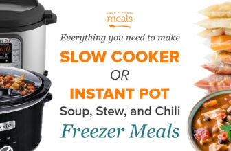 2-n-1 Soups, Stews, and Chilis Instant Pot or Slow Cooker Meal Plan |