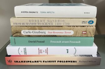 Books received – Bagnato, Mandrou, Ginzburg, Puaud, Favret-Saada, Wilson