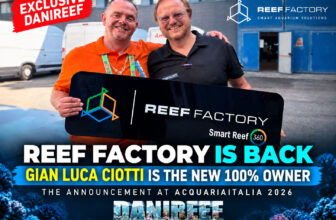 Reef Factory Is Back: Gian Luca Ciotti Takes 100% Ownership