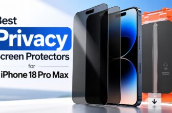 Best Privacy Screen Protectors for iPhone 18 Pro Max