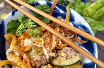 Quick Thai Beef Curry – Pocket Change Gourmet