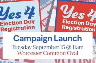 Our September 1 Primary Showed Why We Need Election Day Registration – Progressive Mass