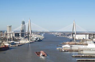 Governor authorizes construction of new Mobile River Bridge