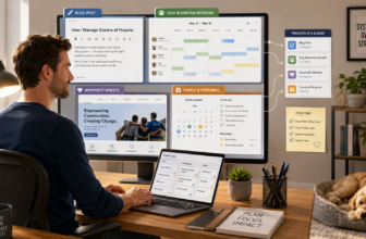 How I Manage Dozens of Projects