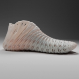 3D Artist Is Reimagining Architecture as Something You Can Wear, Turning Computational Design Into Living Sculptural Skins
