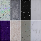 Sale 10 White Black Grey Sparkle & Marble Shower Wall Panels PVC Bathroom Cladding