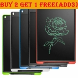 Sale 12″ Electronic Digital LCD Writing Tablet Drawing Board Graphics Kids Gifts Toys