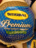 Don’t Buy That Turkey!