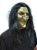 Adult Halloween Fancy Dress Latex Old Witch Mask Hag Mask by Smiffys