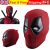 Deluxe Cosplay Deadpool Full Face Mask Halloween Party Prop Costume Superhero