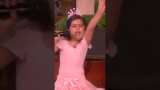 Then and now: Sophia Grace and Rosie performing Super Bass #ellen #shorts