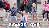 Savage Love – Jason Derulo [Official Music Video] | Mini Pop Kids Cover