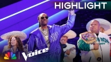 Coach Snoop’s Iconic Mariachi Band Entrance | The Voice Blind Auditions | NBC