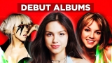 The Best Selling Debut Albums in Pop Music