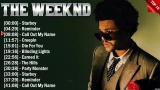 The Weeknd Greatest Hits 2024 – Pop Music Mix – Top 10 Hits Of All Time