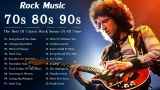 Queen, Nirvana, Led Zeppelin, Bon Jovi, Aerosmith, ACDC – Classic Rock Songs 70s 80s 90s Full Album