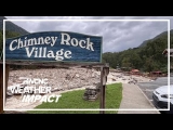 ‘Totally gone’: Chimney Rock destroyed by Hurricane Helene