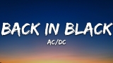 AC/DC – Back In Black (Lyrics)