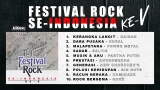 PLAYLIST – FESTIVAL ROCK SE-INDONESIA KE – V