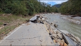 The road to Chimney Rock is gone – Hurricane Helene aftermath