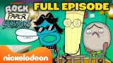 FULL EPISODE: Rock Paper Scissors Special Interview! | Nickelodeon