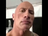 Dwayne The Rock Johnson Eyebrow Raise Meme