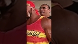 The Rock Edge Hulk Hogan funny segment 🤣 #shorts