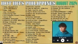 HOT HITS PHILIPPINES – AUGUST 2024 UPDATED SPOTIFY PLAYLIST