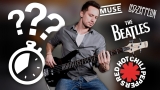 Guess 25 Songs By Famous BASS Lines