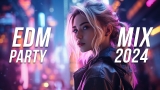 EDM PARTY MIX 2024 – Best Techno & Electro House Music 2024