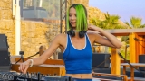 Miss Monique –  Sunset Dj Mix in Mykonos, Greece 2024 [Melodic Techno & Progressive House ]