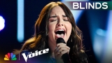 Kamila Kiehne Shines Her Light with Her Cover of “Black Velvet” | The Voice Blind Auditions | NBC