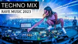 TECHNO RAVE MIX  – Bigroom Techno & Electro Festival Music 2023