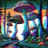 Psychedelic Trance – Ayahuasca Trip Visuals / Intense Trippy Animation 🧘🏻‍♀️ Psytrance DMT mix 2024