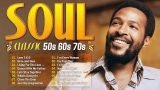 Teddy Pendergrass, Marvin Gaye, Barry White, Luther Vandross – Classic RnB Soul Groove 60s