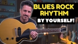 Let’s work on a Blues Rock Rhythm Guitar Lesson