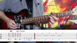 BLUES-ROCK GUITAR LESSON – COMBINING RHYTHM AND LEAD