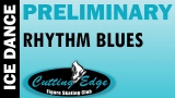 Cutting Edge FSC – Ice Dance – Preliminary – Rhythm Blues