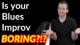 Break free with 5 rhythm exercises for blues piano improv.